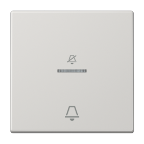 JUNG Клавиша на гостиничный выключатель, корридорный модуль, светло-серый