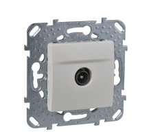 Schneider Electric Unica Бежевый Розетка TV оконечная