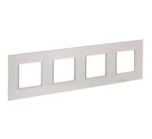 IEK SKANDY Стекло Шампань Рамка 4-ая SK-F24Sh