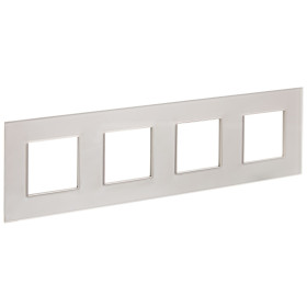 IEK SKANDY Стекло Шампань Рамка 4-ая SK-F24Sh