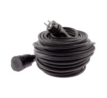 ЭРА Удлинитель силовой  UPx-1e-3x1,5-30m-IP44(KG) в бухте с заземлением 1 розетка 30м КГ 3х1,5мм2