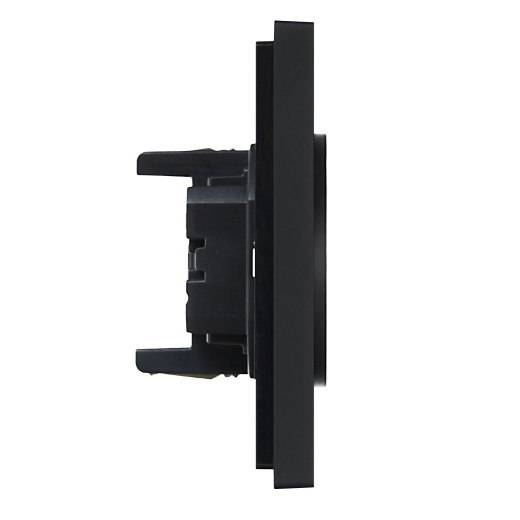 FORTE&PIANO Роз. 2-я без з/к з/ш б/к 10А FP126 чер. IEK