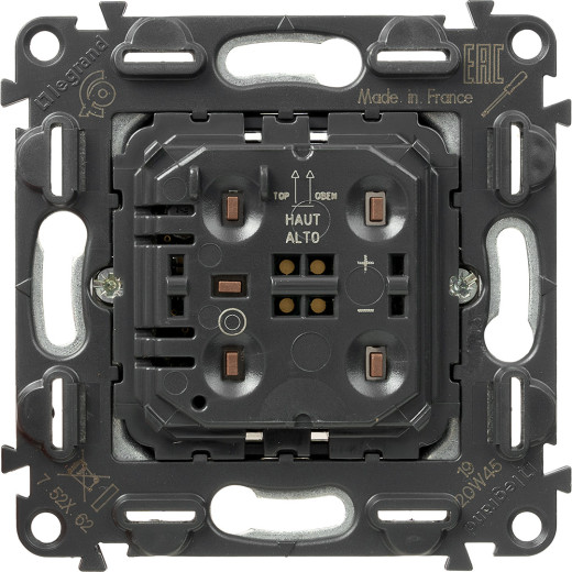 Valena IN'MATIC.Светорегулятор кнопочный универсальный 400Вт без нейтрали