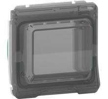 Schneider Electric Mureva Styl Бел Крышка для бокса под исталляцию Unica, IP55