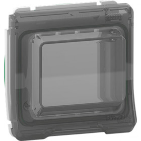 Schneider Electric Mureva Styl Бел Крышка для бокса под исталляцию Unica, IP55