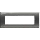 Livinglight Рамка прямоугольная, 7 модулей, цвет Лондонский туман