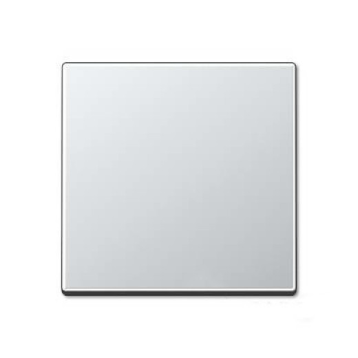 Клавиша для одинарного выключателя, алюминий