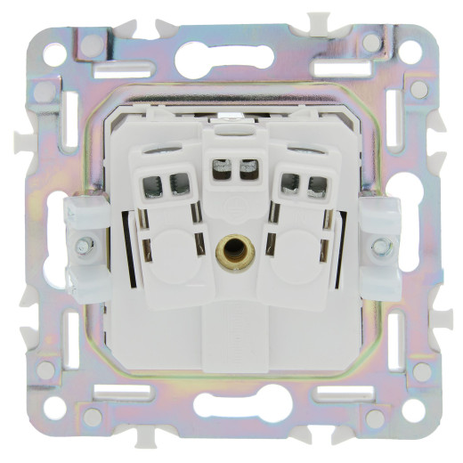 SKANDY Роз. с з/к/ш 16А SK-R04Sh шамп. IEK