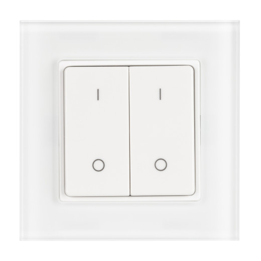 Панель SMART-P47-DIM-G-SUF (3V, 2 зоны, Knob, 2.4G) (Arlight, Пластик)