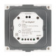 Панель SMART-P1-DIM-G-IN White (3V, Rotary, 2.4G) (Arlight, IP20 Пластик, 5 лет)