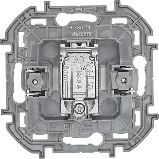 Розетка TV (телевизионная) - Legrand/Daccord Inspiria - оконечная - слоновая кость