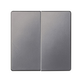 Simon S82 Concept Матовый титан, Клавиша 2-я для перекрестного выключателя