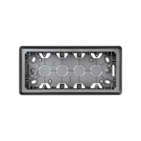 Simon 82 Detail Алюминий Коробка 3-ая для наружного монтажа