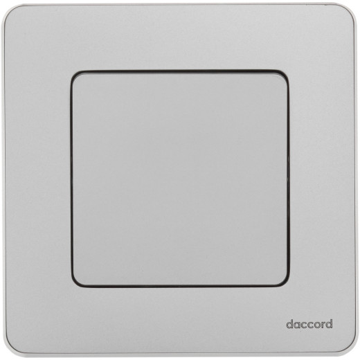 Выключатель одноклавишный - Legrand/Daccord Inspiria - 10АХ 250В безвинтовые зажимы - алюминий