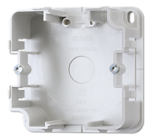 JUNG AS 500 Монтажный корпус для накладных коробок 1-й