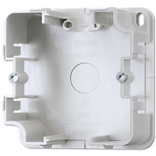 задняя крышка для накладного монтажа, запчасть 1 место