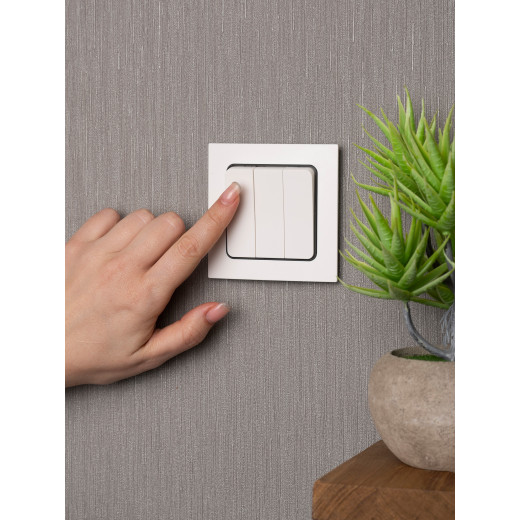 Стокгольм Механизм Выключателя 3-кл. 10А автоматические клеммы белый EKF PROxima