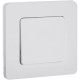 Переключатель одноклавишный - Legrand/Daccord Inspiria - 10АХ 250В безвинтовые зажимы - белый