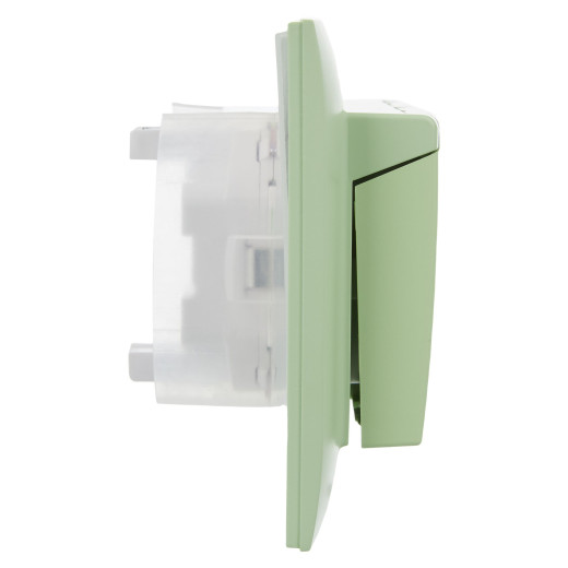 SKANDY Роз. 2-я с кр. 16А в сб IP44 SK-R12M мятн. IEK