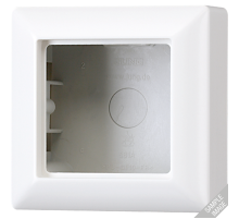 JUNG Шампань Коробка для накладного монтажа 1-кратная