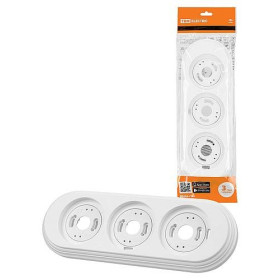 TDM Рамка 3-х постовая белая «Виви»