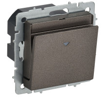 IEK BRITE Выключ. карточный 30А ВС10-1-8-БрТБ бр.