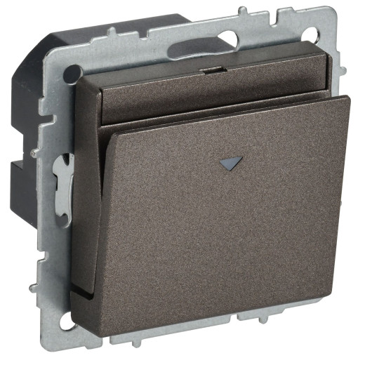 BRITE Выключ. карточный 30А ВС10-1-8-БрТБ бр. IEK