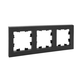 EKF Эпика 3 - местная рамка, чёрная, пластик.