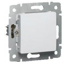 Legrand DIY Cariva Бел Выключатель 1-клавишный.