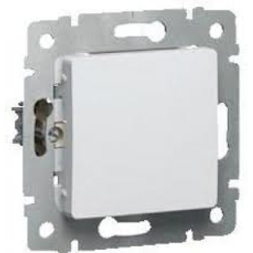 Cariva DIY Выключатель 10 А, белый