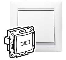 Legrand Valena Бел Выключатель карточный с таймером.