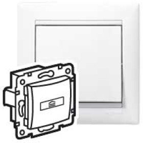 Legrand Valena Бел Выключатель карточный с таймером.