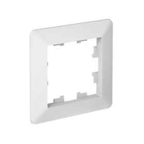 Systeme Electric AtlasDesign Air Лотос/дымчатый белый Рамка 1-ая