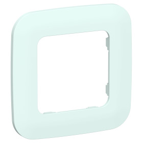 FLITE Рамка 1-мест. РУ-1-А-ФлХЛ х/л IEK