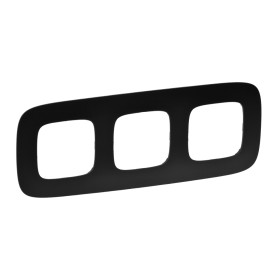 Legrand Valena ALLURE Матовый черный Рамка 3-ая.