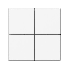 Systeme Electric ArtGallery Лотос Выключатель 4-клавишный сценарный, сх. 1