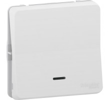 Schneider Electric Mureva Styl Бел Переключатель с подсветкой, IP55