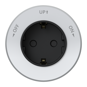 Systeme Electric MultiTrack Розетка 2К+З круглая 16А/250В Белый