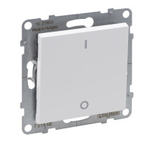 Legrand/Daccord SUNO Белый Выключатель двухполюсный 16АХ 250В. Винтовые зажимы.