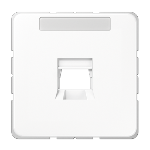 Крышка для модульных гнезд AMP 5KAT, белая