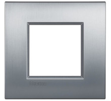 BT LL Air Матовый хром Рамка, немецкий стандарт 2 мод..