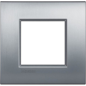 BT LL Air Матовый хром Рамка, немецкий стандарт 2 мод..