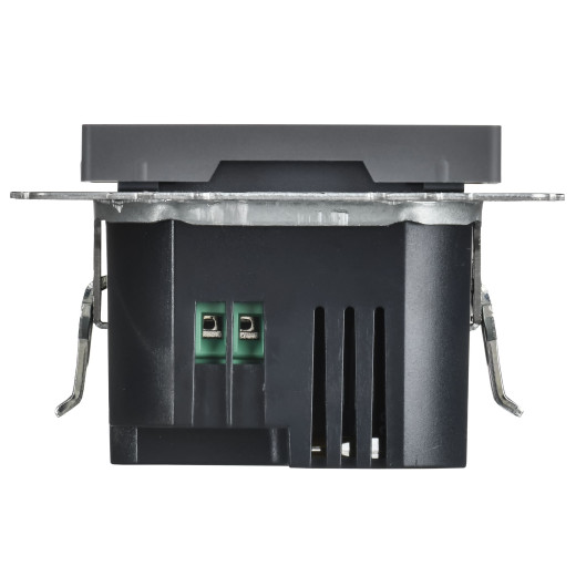 BRITE Роз. USB A+C 45Вт высокоск. зар. РЮ11-2-БрГ граф. IEK