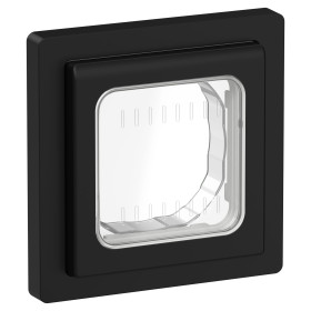 FLITE Рамка 1-мест. IP55 Рпро-1-55-ФлЧ чер. IEK