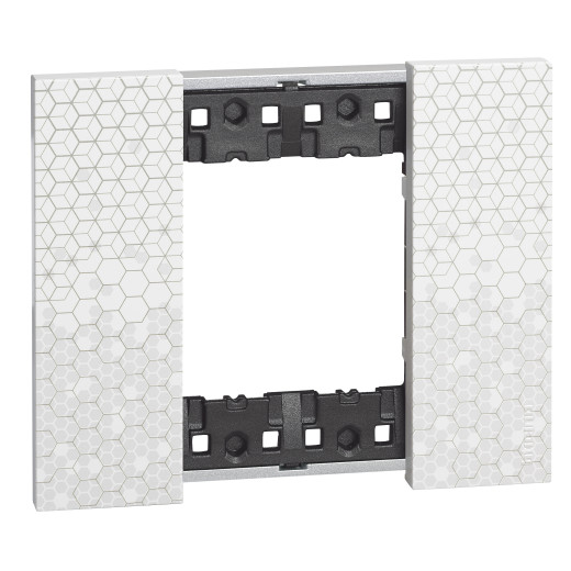 LIVING NOW. Декоративная рамка 2 модуля.Цвет 