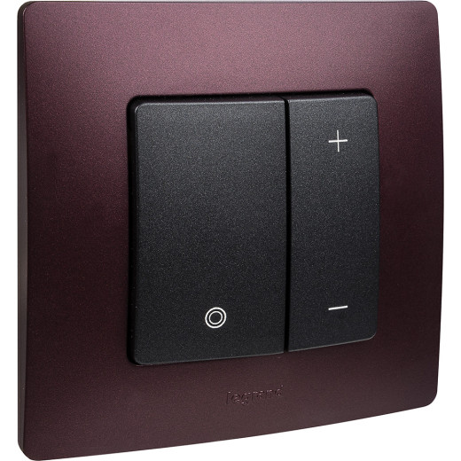 Рамка 1 пост - Legrand Etika - сливовый