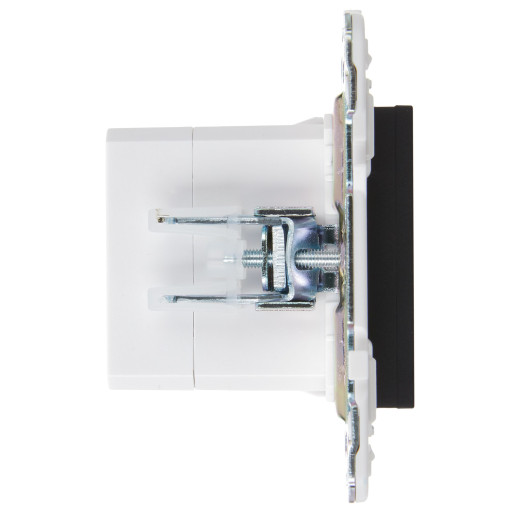 SKANDY Роз. USB A+C 18Вт SK-R13Bl черн. IEK