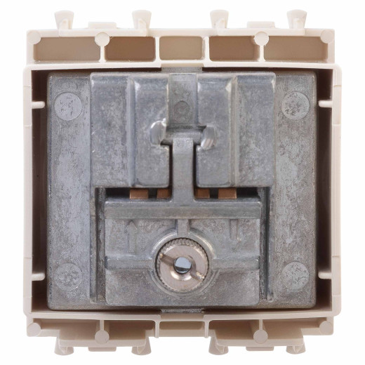 Розетка TV-FM-SAT модульная, Avanti, ванильная дымка, 2 модуля