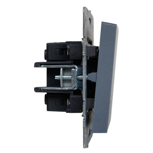 BRITE Выключ. 2-кл. с инд. 10А ВС10-2-1-БрМ мар. IEK