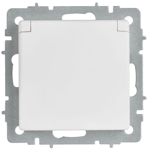 BRITE Роз. с з/к/ш с кр. 16А IP20 РСбш10-3-БрАБ а/б IEK